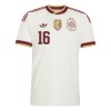 Conjunto/Equipación España 2 Stars Rodrigo 16 Niño Segunda Copa Mundial 2026