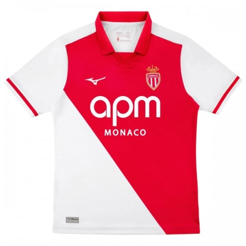 Camiseta AS Monaco Primera 2026-27 Camiseta AS Monaco Primera 2026-27