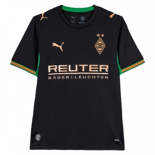 Camiseta Borussia Monchengladbach Segunda 2026-27 Camiseta Borussia Monchengladbach Segunda 2026-27