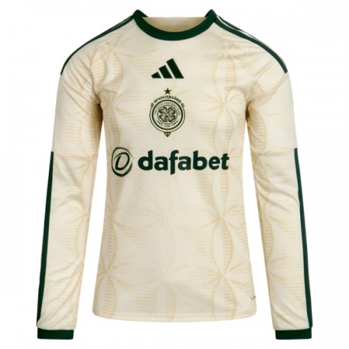 Camiseta Celtic FC Tercera 2026-27 - Manga Larga Camiseta Celtic FC Tercera 2026-27 - Manga Larga