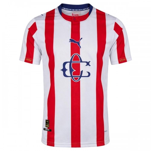 Camiseta Chivas de CD Guadalajara 120th Anniversary 2025-26 Camiseta Chivas de CD Guadalajara 120th Anniversary 2025-26