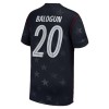 Camiseta Estados Unidos Balogun 20 Segunda Copa Mundial 2026 Camiseta Estados Unidos Balogun 20 Segunda Copa Mundial 2026