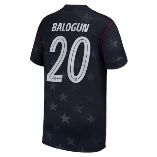 Camiseta Estados Unidos Balogun 20 Segunda Copa Mundial 2026 Camiseta Estados Unidos Balogun 20 Segunda Copa Mundial 2026