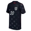 Camiseta Estados Unidos Balogun 20 Segunda Copa Mundial 2026