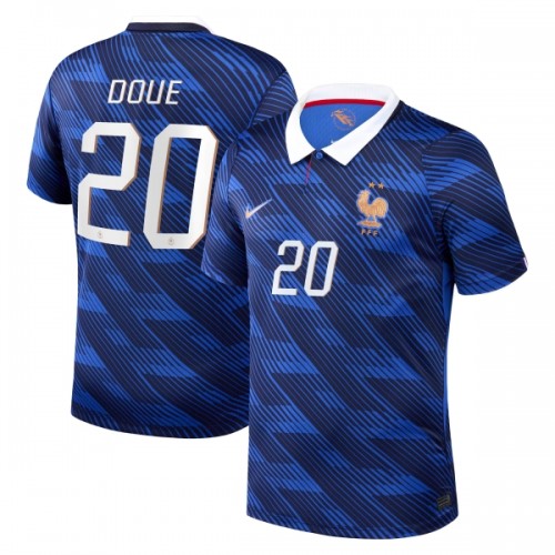 Camiseta Francia Desire Doue 20 Primera Copa Mundial 2026 Camiseta Francia Desire Doue 20 Primera Copa Mundial 2026