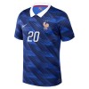 Camiseta Francia Desire Doue 20 Primera Copa Mundial 2026