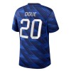Camiseta Francia Desire Doue 20 Primera Copa Mundial 2026