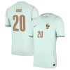 Camiseta Francia Desire Doue 20 Segunda Copa Mundial 2026 Camiseta Francia Desire Doue 20 Segunda Copa Mundial 2026