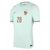 Camiseta Francia Desire Doue 20 Segunda Copa Mundial 2026