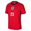 Camiseta Inglaterra Elliot Anderson 23 Segunda Copa Mundial 2026
