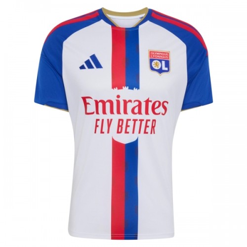 Camiseta Olympique Lyonnais Primera 2026-27 Camiseta Olympique Lyonnais Primera 2026-27