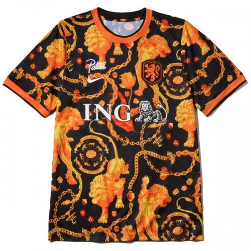 Camiseta Países Bajos Pre-Match Special Edition Copa Mundial 2026 Camiseta Países Bajos Pre-Match Special Edition Copa Mundial 2026