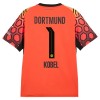 Camiseta Portero Borussia Dortmund Kobel 1 Orange Version Primera 2026-27 Camiseta Portero Borussia Dortmund Kobel 1 Orange Version Primera 2026-27