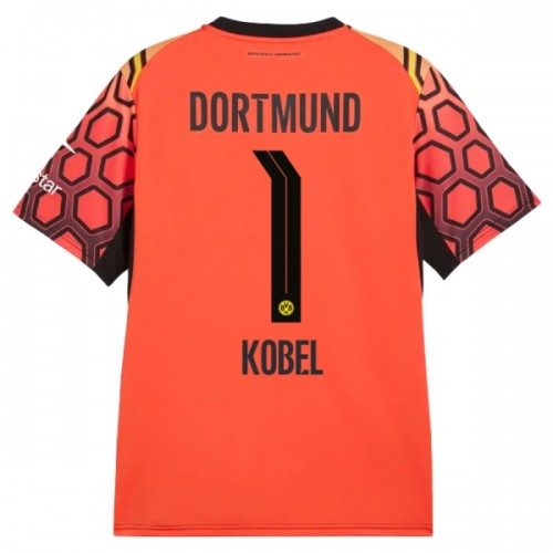 Camiseta Portero Borussia Dortmund Kobel 1 Orange Version Primera 2026-27 Camiseta Portero Borussia Dortmund Kobel 1 Orange Version Primera 2026-27