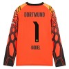 Camiseta Portero Borussia Dortmund Kobel 1 Orange Version Primera 2026-27 - Manga Larga Camiseta Portero Borussia Dortmund Kobel 1 Orange Version Primera 2026-27 - Manga Larga