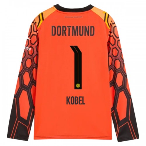 Camiseta Portero Borussia Dortmund Kobel 1 Orange Version Primera 2026-27 - Manga Larga Camiseta Portero Borussia Dortmund Kobel 1 Orange Version Primera 2026-27 - Manga Larga