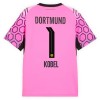Camiseta Portero Borussia Dortmund Kobel 1 Segunda 2026-27 Rosa Camiseta Portero Borussia Dortmund Kobel 1 Segunda 2026-27 Rosa