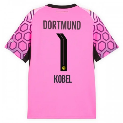 Camiseta Portero Borussia Dortmund Kobel 1 Segunda 2026-27 Rosa Camiseta Portero Borussia Dortmund Kobel 1 Segunda 2026-27 Rosa