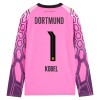 Camiseta Portero Borussia Dortmund Kobel 1 Segunda 2026-27 Rosa - Manga Larga Camiseta Portero Borussia Dortmund Kobel 1 Segunda 2026-27 Rosa - Manga Larga