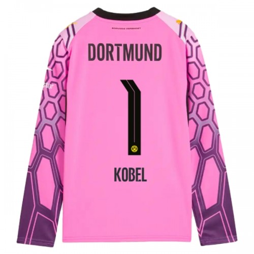 Camiseta Portero Borussia Dortmund Kobel 1 Segunda 2026-27 Rosa - Manga Larga Camiseta Portero Borussia Dortmund Kobel 1 Segunda 2026-27 Rosa - Manga Larga