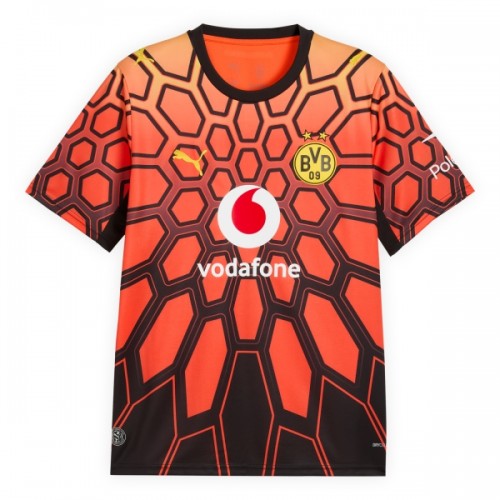 Camiseta Portero Borussia Dortmund Orange Version Primera 2026-27 Camiseta Portero Borussia Dortmund Orange Version Primera 2026-27
