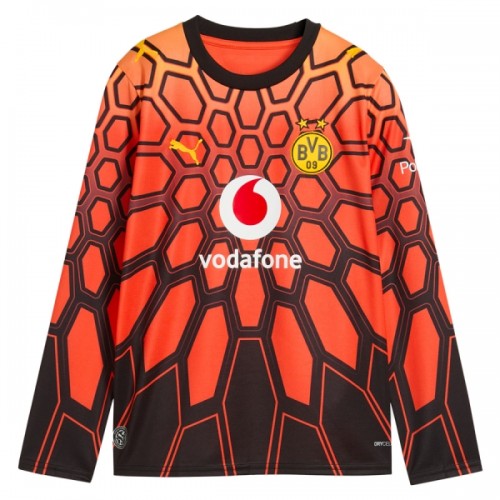 Camiseta Portero Borussia Dortmund Orange Version Primera 2026-27 - Manga Larga Camiseta Portero Borussia Dortmund Orange Version Primera 2026-27 - Manga Larga