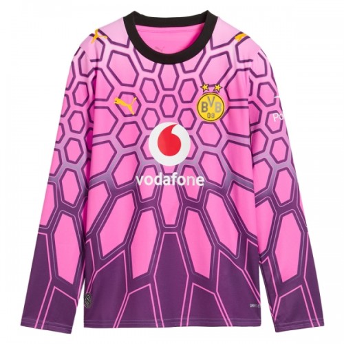 Camiseta Portero Borussia Dortmund Segunda 2026-27 Rosa - Manga Larga Camiseta Portero Borussia Dortmund Segunda 2026-27 Rosa - Manga Larga