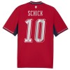 Camiseta República Checa Schick 10 Primera Copa Mundial 2026 Camiseta República Checa Schick 10 Primera Copa Mundial 2026