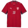 Camiseta República Checa Schick 10 Primera Copa Mundial 2026