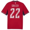 Camiseta República Checa Soucek 22 Primera Copa Mundial 2026 Camiseta República Checa Soucek 22 Primera Copa Mundial 2026