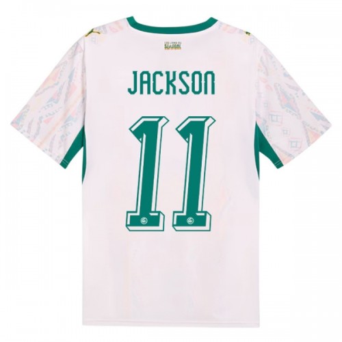 Camiseta Senegal Jackson 11 Primera Copa Mundial 2026 Camiseta Senegal Jackson 11 Primera Copa Mundial 2026