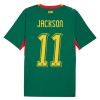 Camiseta Senegal Jackson 11 Segunda Copa Mundial 2026