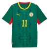 Camiseta Senegal Jackson 11 Segunda Copa Mundial 2026