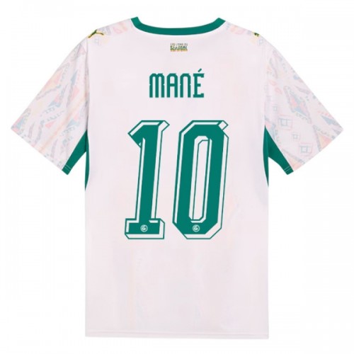 Camiseta Senegal Mane 10 Primera Copa Mundial 2026 Camiseta Senegal Mane 10 Primera Copa Mundial 2026