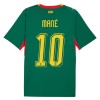 Camiseta Senegal Mane 10 Segunda Copa Mundial 2026