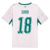 Camiseta Senegal Sarr 18 Primera Copa Mundial 2026 Camiseta Senegal Sarr 18 Primera Copa Mundial 2026