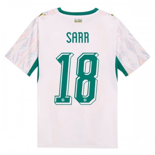 Camiseta Senegal Sarr 18 Primera Copa Mundial 2026 Camiseta Senegal Sarr 18 Primera Copa Mundial 2026