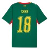 Camiseta Senegal Sarr 18 Segunda Copa Mundial 2026 Camiseta Senegal Sarr 18 Segunda Copa Mundial 2026
