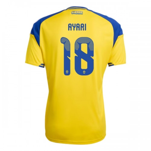 Camiseta Suecia Ayari 18 Primera Copa Mundial 2026 Camiseta Suecia Ayari 18 Primera Copa Mundial 2026