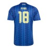 Camiseta Suecia Ayari 18 Segunda Copa Mundial 2026