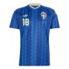 Camiseta Suecia Ayari 18 Segunda Copa Mundial 2026