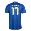Camiseta Suecia Gyokeres 17 Segunda Copa Mundial 2026 Camiseta Suecia Gyokeres 17 Segunda Copa Mundial 2026