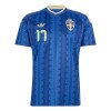Camiseta Suecia Gyokeres 17 Segunda Copa Mundial 2026
