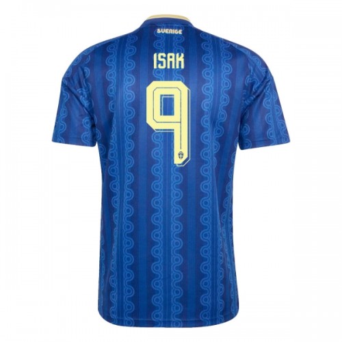 Camiseta Suecia Isak 9 Segunda Copa Mundial 2026 Camiseta Suecia Isak 9 Segunda Copa Mundial 2026