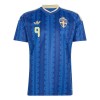 Camiseta Suecia Isak 9 Segunda Copa Mundial 2026
