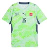 Camiseta Suiza Djibril Sow 15 Segunda Copa Mundial 2026