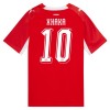 Camiseta Suiza Granit Xhaka 10 Primera Copa Mundial 2026 Camiseta Suiza Granit Xhaka 10 Primera Copa Mundial 2026