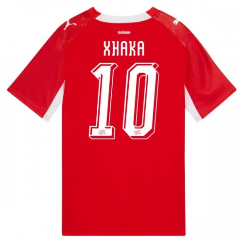 Camiseta Suiza Granit Xhaka 10 Primera Copa Mundial 2026 Camiseta Suiza Granit Xhaka 10 Primera Copa Mundial 2026