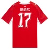 Camiseta Suiza Vargas 17 Primera Copa Mundial 2026