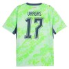 Camiseta Suiza Vargas 17 Segunda Copa Mundial 2026 Camiseta Suiza Vargas 17 Segunda Copa Mundial 2026